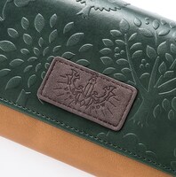 アーチャーモデルの財布。