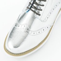 ガウェインモデルのシューズ。