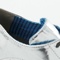 ガウェインモデルのシューズ。