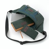 アーチャーモデルのバッグ。