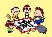 「あたしンちカレンダー2019」より。