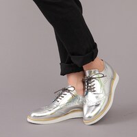 ガウェインモデルのシューズ使用例。