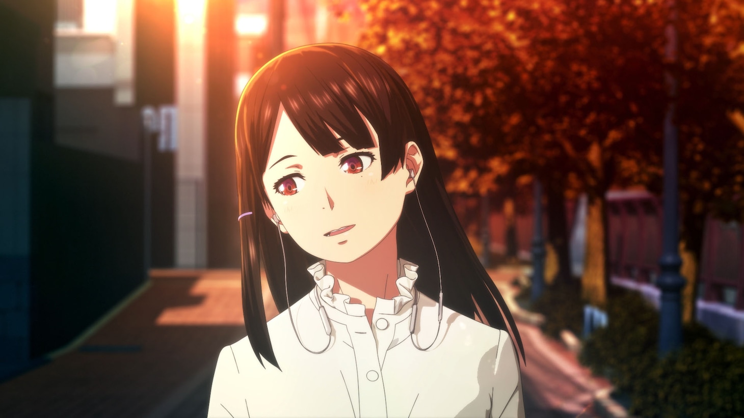 「あした世界が終わるとしても」特報映像より。