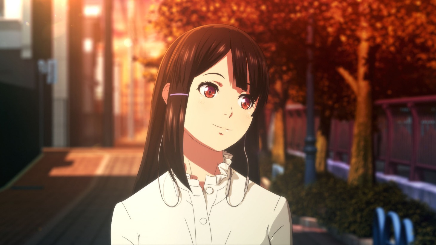 「あした世界が終わるとしても」特報映像より。