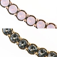 「ショコラのハートの髪飾り」をイメージしたヘアアクセサリー。