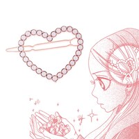 「ハートの髪飾り▽ノアール～バニラver.～」（▽はハートマーク）