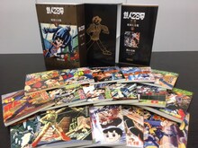 復刊ドットコムより刊行された横山光輝「鉄人28号 《少年 オリジナル版》 復刻大全集」の全7ユニット。