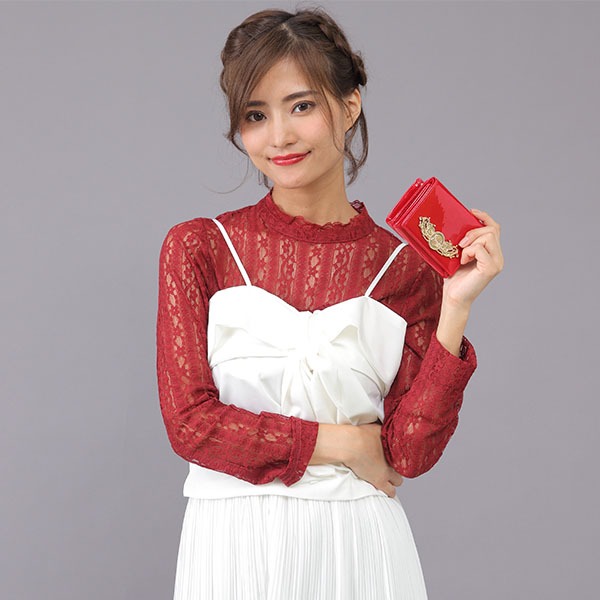 セイバーモデルの財布使用例。