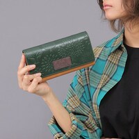 アーチャーモデルの財布使用例。