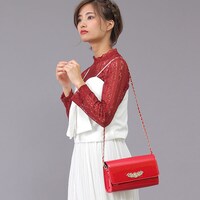 セイバーモデルのバッグ使用例。