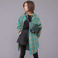 アーチャーモデルのバッグ使用例。