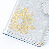 ガウェインモデルのスマートフォンケース。