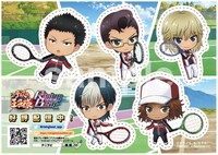 会場で配布されるオリジナルステッカー。