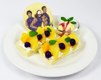 「甲斐・不知火・新垣のトロピカルフルーツサンド」