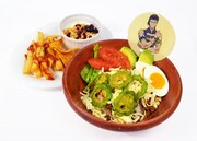 11月8日から11日限定で販売される「木手永四郎バースデーゴーヤタコライス」