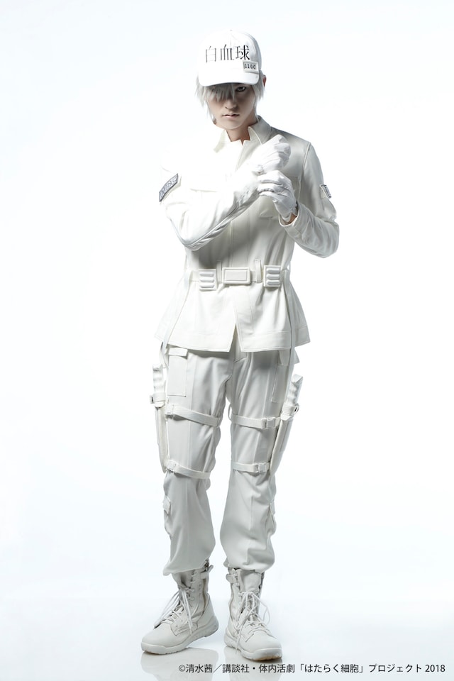 和田雅成扮する白血球（好中球）。