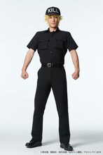 君沢ユウキ扮するキラーT細胞。