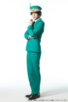 川隅美慎扮する樹状細胞。