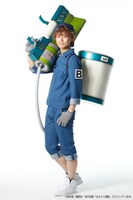 正木郁扮するB細胞。