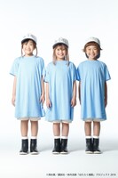 岸田結光、木内彩音、森田恵扮する血小板。