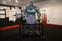 「ボンズ20周年記念展」の様子。