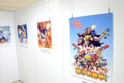 「魔神英雄伝ワタル30周年記念展」より。
