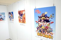 「魔神英雄伝ワタル30周年記念展」より。