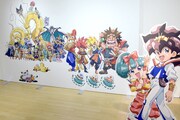 「魔神英雄伝ワタル30周年記念展」より、フォトスポット。