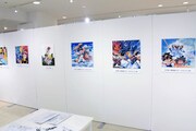 「魔神英雄伝ワタル30周年記念展」より。