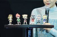 「荒野のコトブキ飛行隊」の「Figuarts mini」シリーズ。(c)荒野のコトブキ飛行隊製作委員会