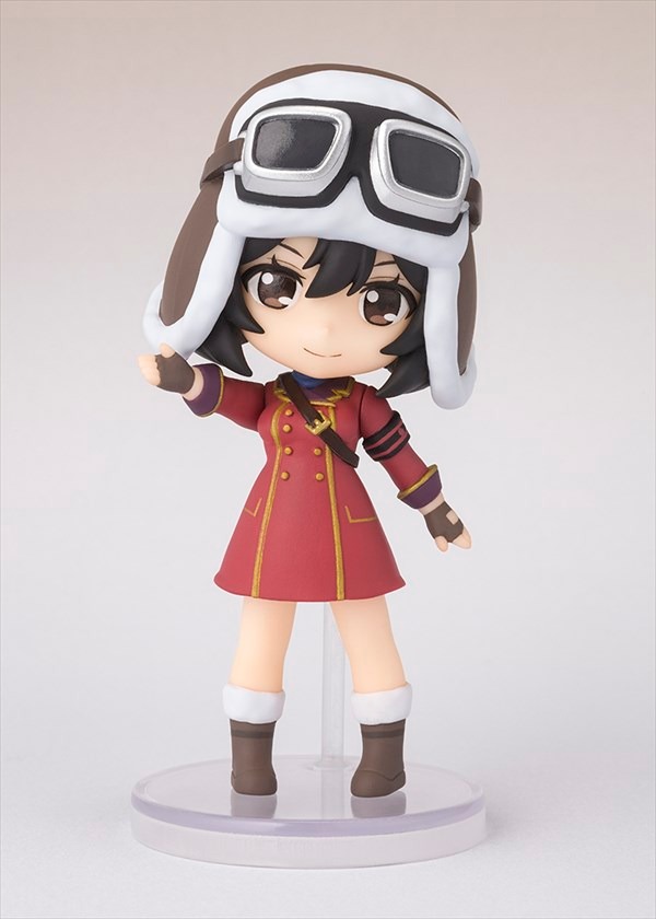 「Figuarts mini キリエ」(c)荒野のコトブキ飛行隊製作委員会