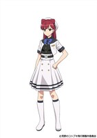 TVアニメ「荒野のコトブキ飛行隊」より、アンナ。勝気な性格で、サネアツに対しても容赦なく文句やツッコミを入れる。