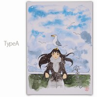 「ちひろさん」のキャンバスパネル。