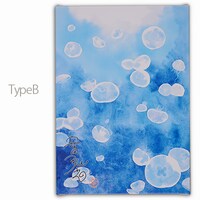 「ちひろさん」のキャンバスパネル。