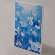 「ちひろさん」のキャンバスパネル。