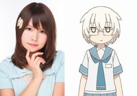 山下役を演じる影山灯。