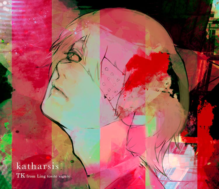 石田スイが描く、TK from 凛として時雨「東京喰種:re」OPのスリーブ 