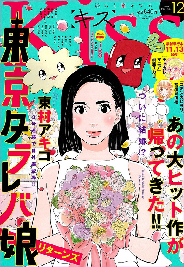 Kiss12月号