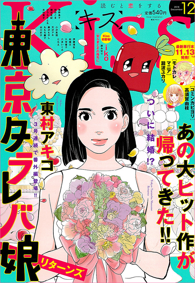 Kiss12月号