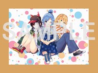 三嶋くろね描き下ろしのアートボード。