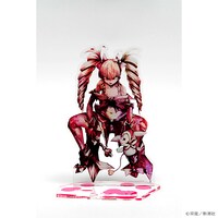 「間違った子を魔法少女にしてしまった」をモチーフにしたアクリルフィギュア。