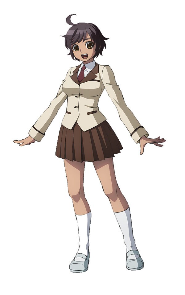 牧野希美（CV：高橋李依）