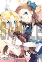 「乙女ゲームの破滅フラグしかない悪役令嬢に転生してしまった…」2巻とらのあな購入特典。