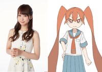 上野さん役を演じる芹澤優。