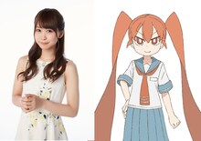 上野さん役を演じる芹澤優。