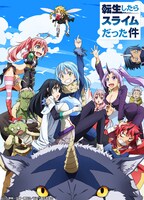 TVアニメ「転生したらスライムだった件」ビジュアル