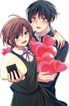 椿いづみ「お前私のこと好きだろ」のイラスト。