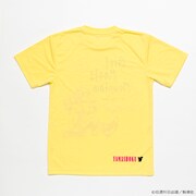 「山と食欲と私」をモチーフにしたTシャツ。