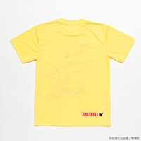 「山と食欲と私」をモチーフにしたTシャツ。