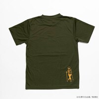 「山と食欲と私」をモチーフにしたTシャツ。